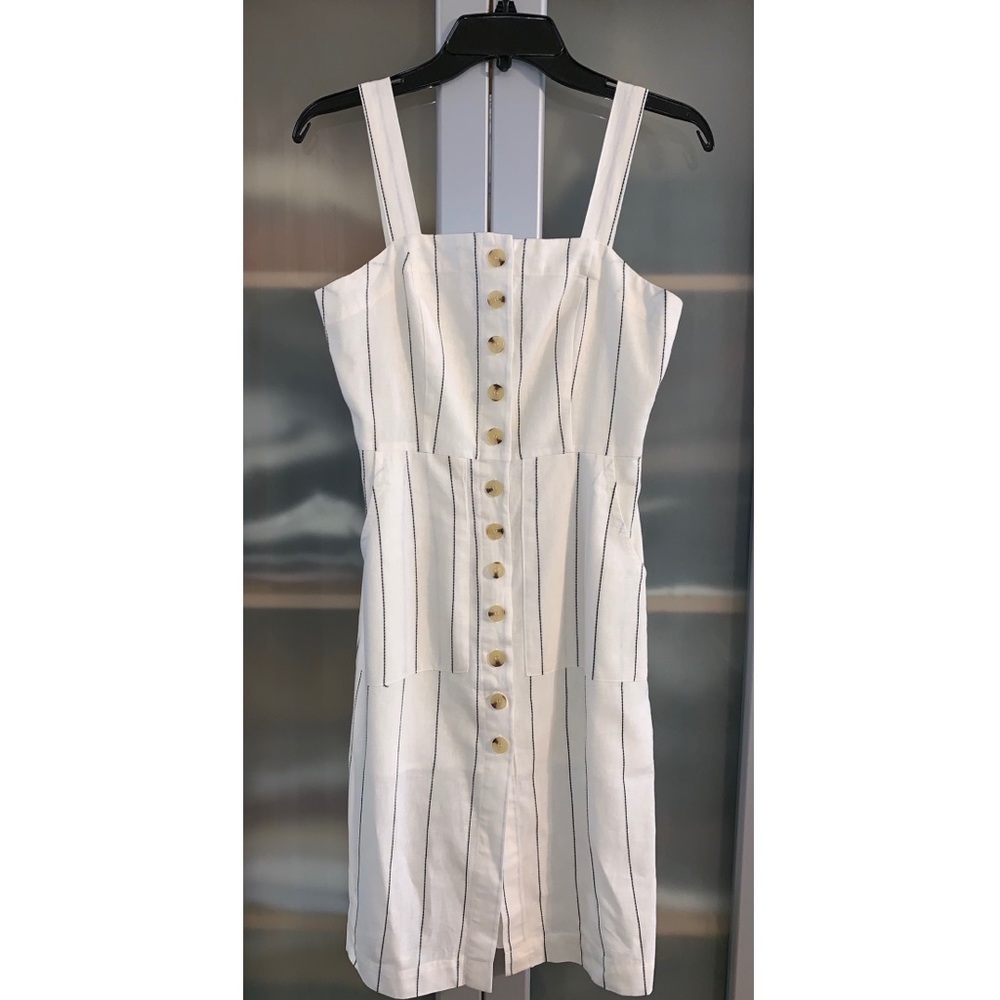 Forever 21 Pinstriped Dress